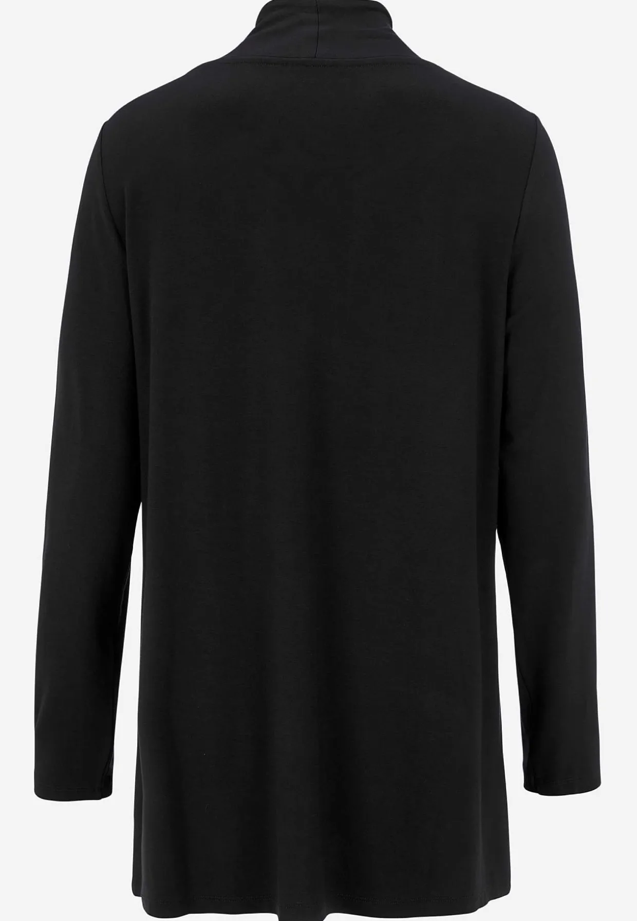 Langærmet 2-i-1-top med pailleter