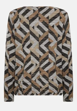 Langærmet jerseytop | Cellbes