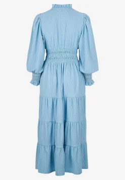 Langærmet maxi kjole | Cellbes