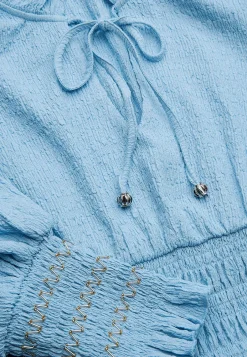 Langærmet maxi kjole | Cellbes