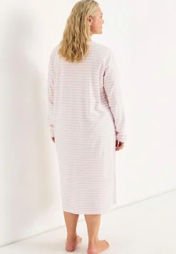 Langærmet natkjole | Cellbes