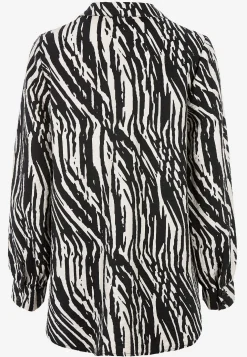 Langærmet, vævet tunika