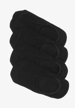 Lav ankelsok i bomuldsmiks 4-pack