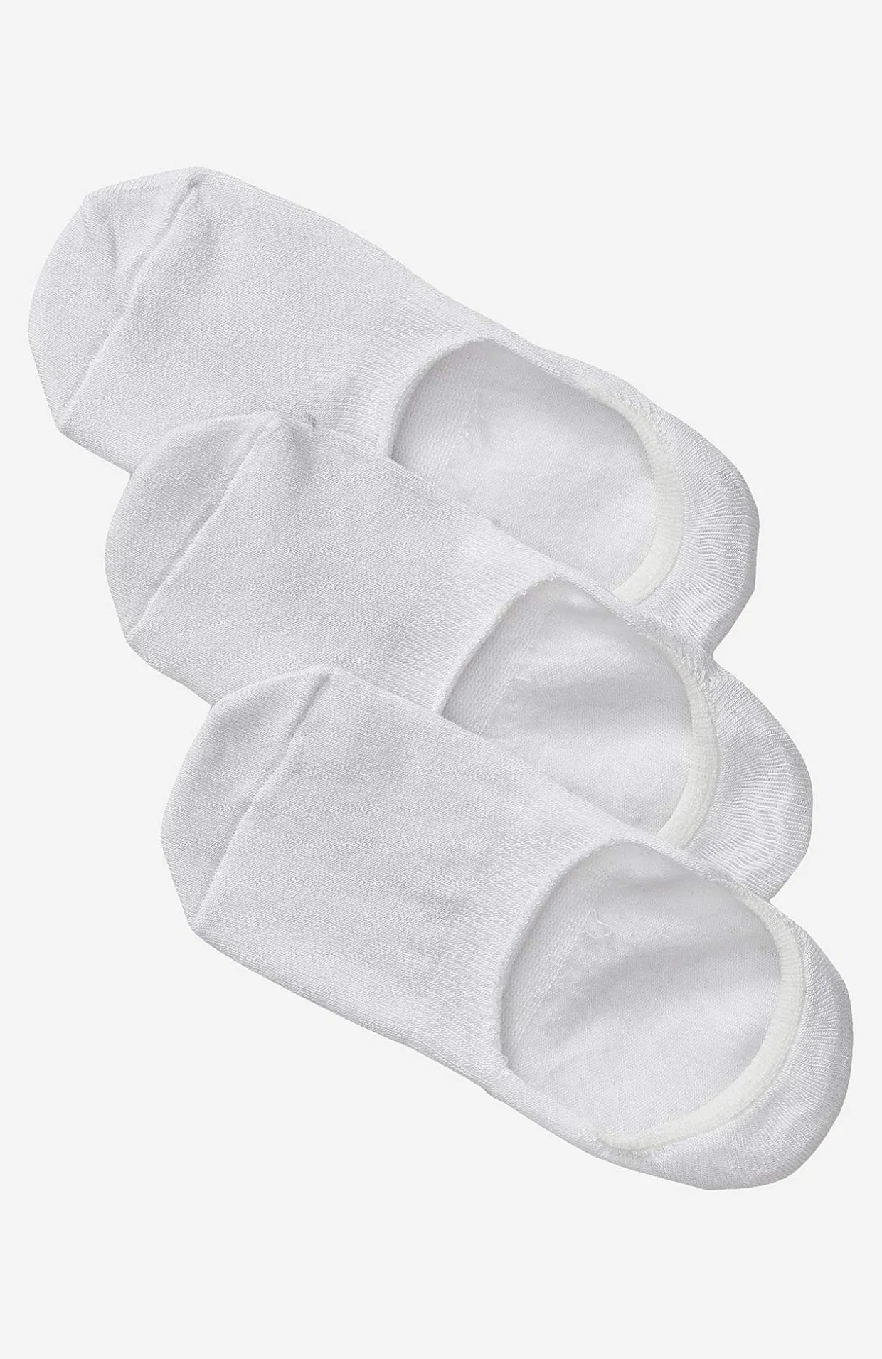 Lav ankelstrømpe i bomuldsviscose 3-pack | Cellbes