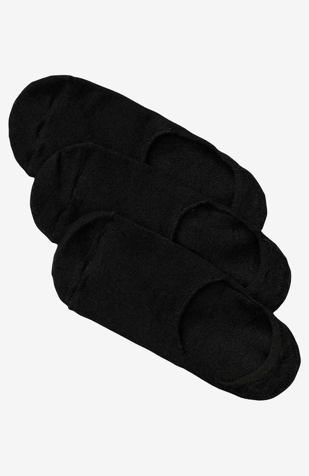 Lav ankelstrømpe i bomuldsviscose 3-pack