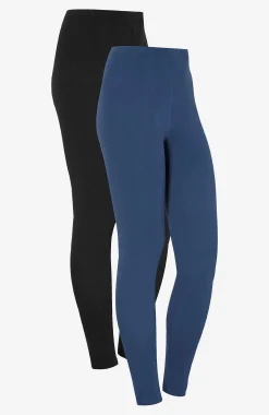 Leggings i bomuld Fia 2-pack
