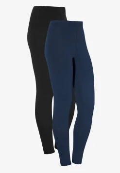 Leggings i bomuld Fia 2-pack