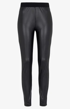 Leggings med belagt frontsektion | Cellbes