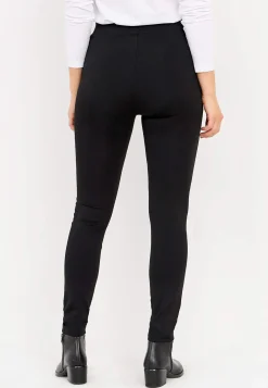 Leggings med belagt frontsektion | Cellbes
