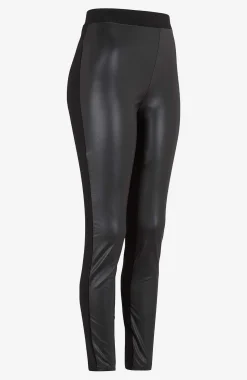 Leggings med belagt frontsektion | Cellbes