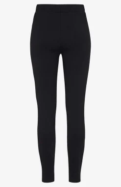 Leggings med belagt frontsektion | Cellbes