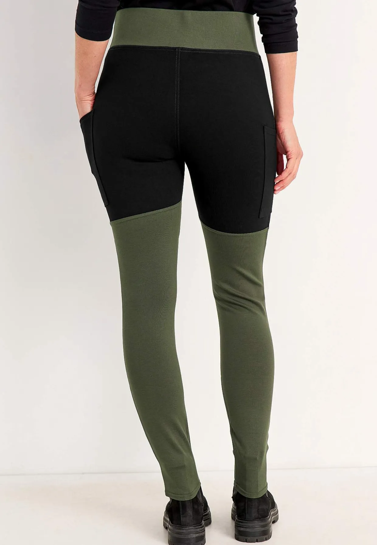 Leggings med sidelommer