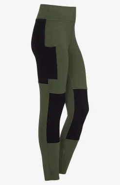 Leggings med sidelommer