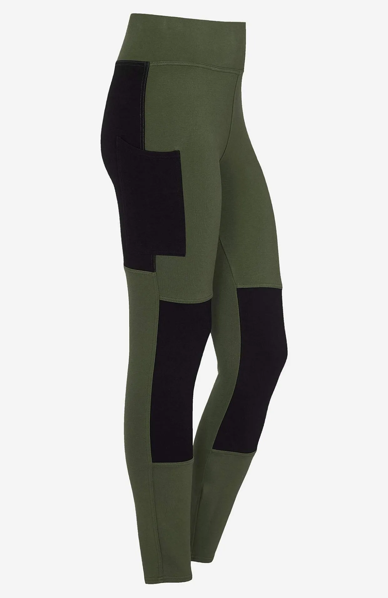 Leggings med sidelommer