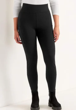 Leggings med sidelommer