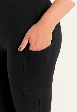 Leggings med sidelommer