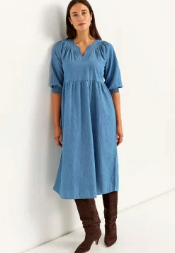 Let, luftig cowboykjole | Cellbes