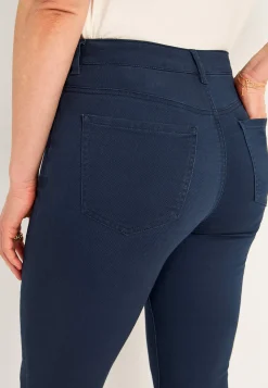 Lidt slankeree ankeljeans