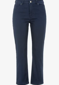 Lidt slankeree ankeljeans