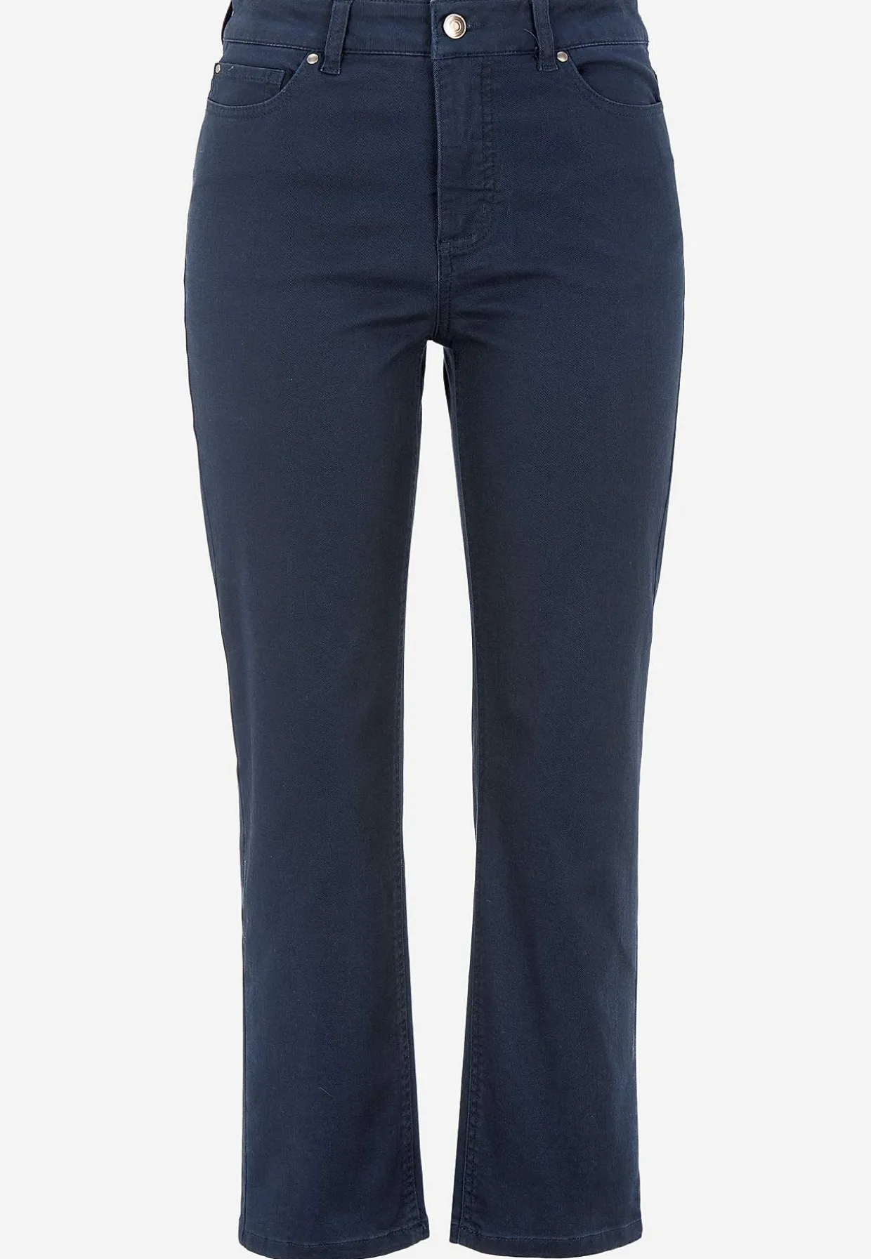 Lidt slankeree ankeljeans