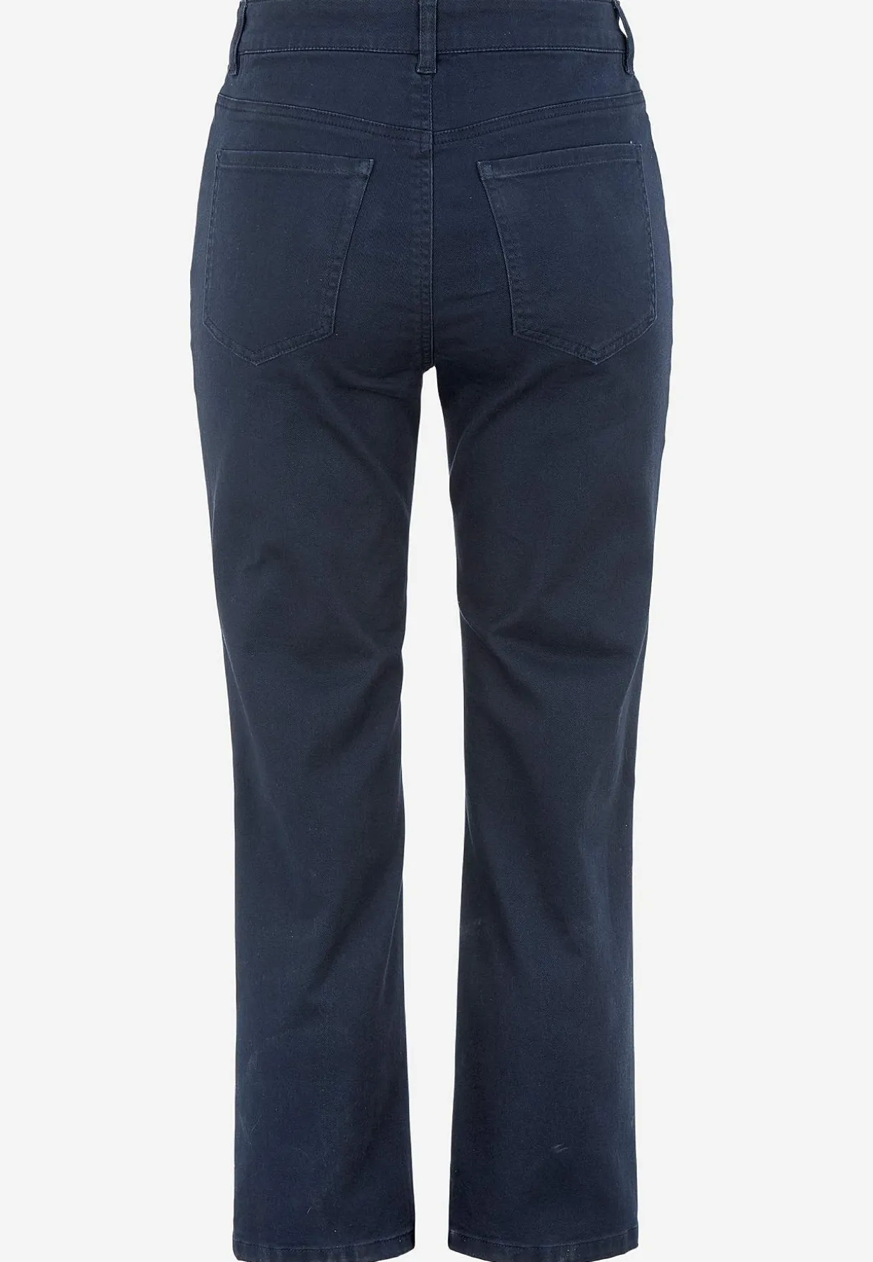 Lidt slankeree ankeljeans