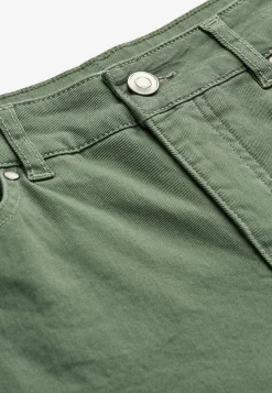 Lidt slankeree ankeljeans