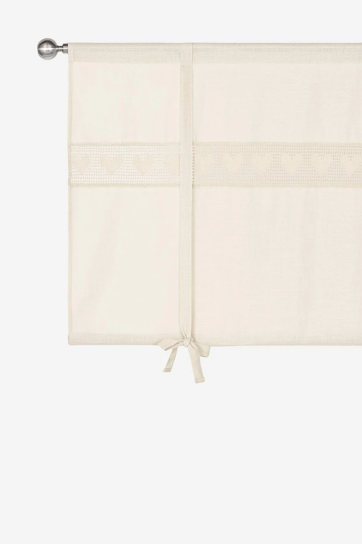 Liftgardin med blonde