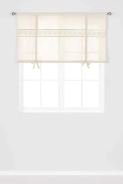 Liftgardin med blonde