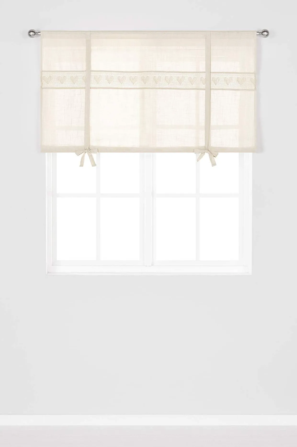 Liftgardin med blonde