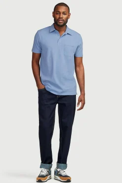 Lige jeans med stræk