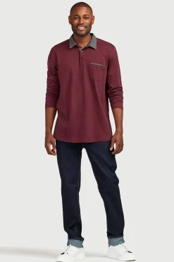 Lige jeans med stræk