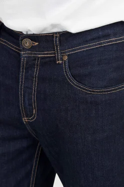 Lige jeans med stræk