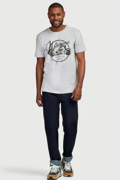 Lige jeans med stræk