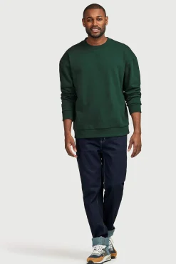 Lige jeans med stræk