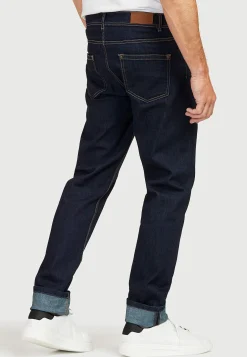 Lige jeans med stræk