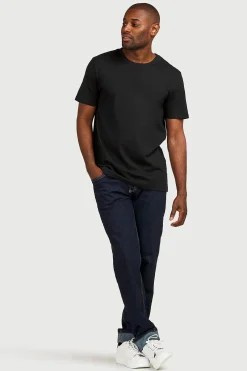 Lige jeans med stræk