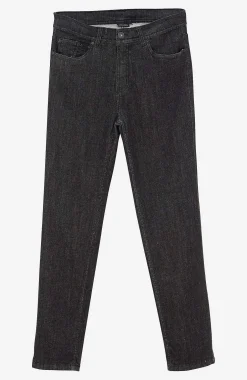 Lige jeans med stræk