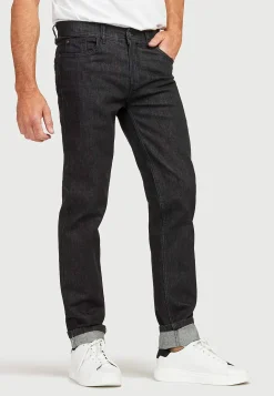 Lige jeans med stræk