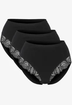 Light shaping trusse med blondedetalje 3-pack | Cellbes