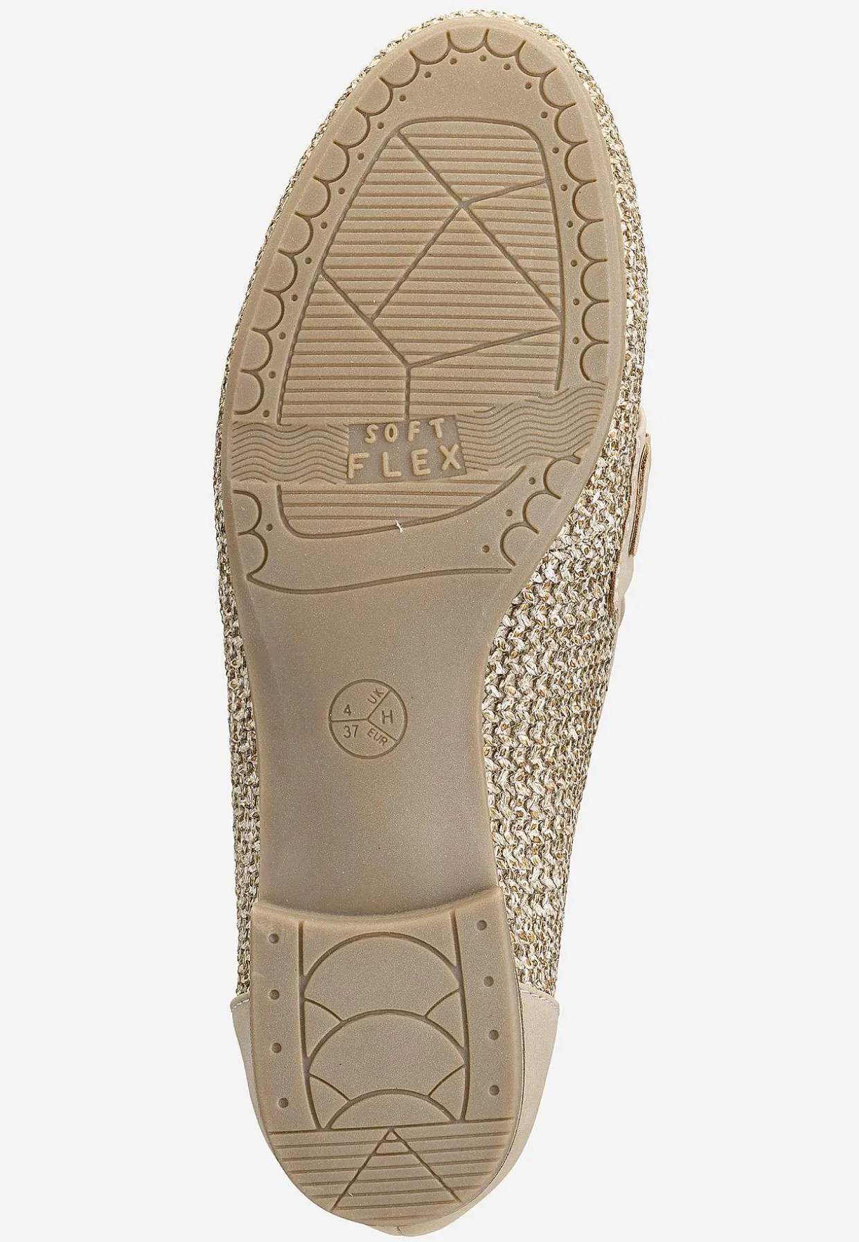 Loafer med dekorativt spænde