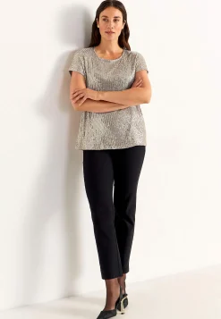 Luksuriøs paillet top