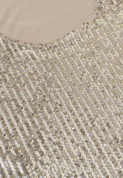 Luksuriøs paillet top