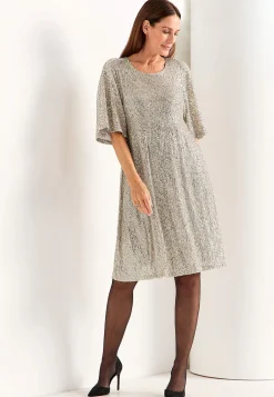 Luksuriøs pailletkjole