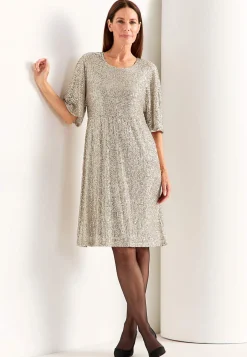 Luksuriøs pailletkjole