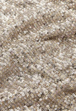 Luksuriøs pailletkjole