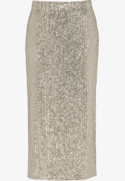 Luksuriøs pailletnederdel