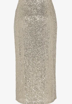 Luksuriøs pailletnederdel