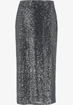 Luksuriøs pailletnederdel