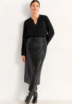 Luksuriøs pailletnederdel | Cellbes