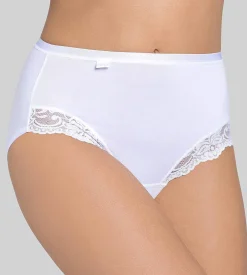 Maxitrusse med blonde Romance